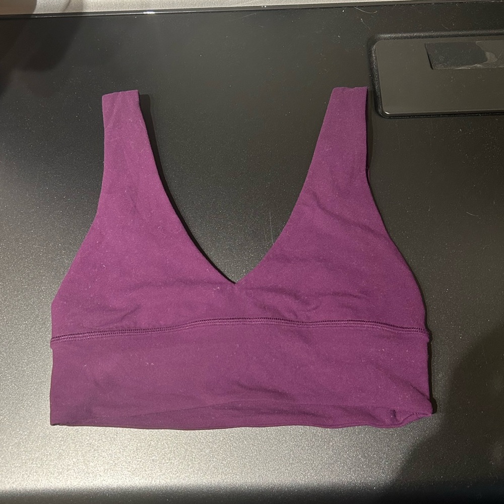 Lululemon Align V Neck Bra A/B Cup